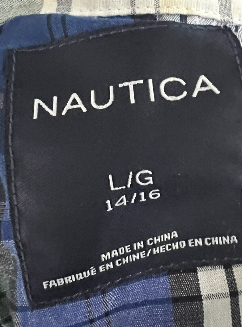 Ralph Lauren Boy's 14/16 Vest And Button Down