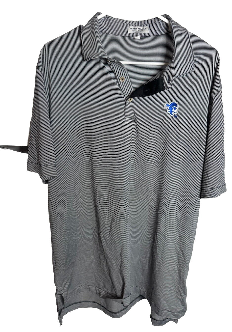 Peter Millar Summer Comfort Golf Polo Shirt Mens Size Large