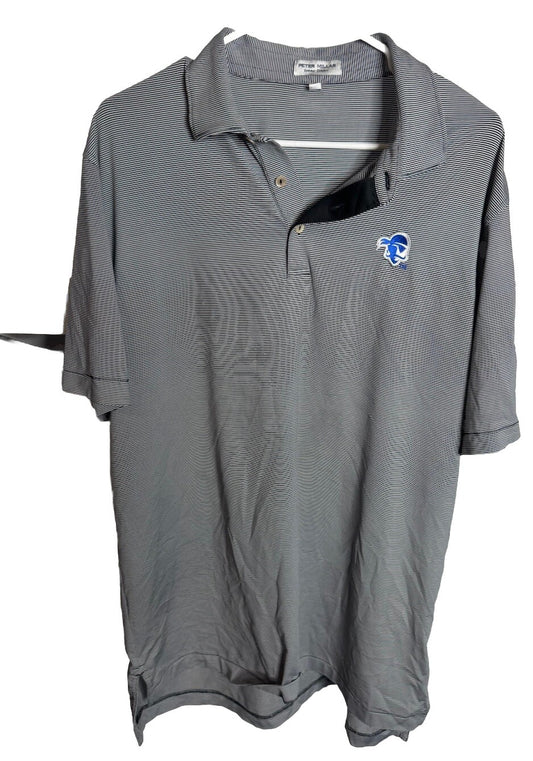 Peter Millar Summer Comfort Golf Polo Shirt Mens Size Large