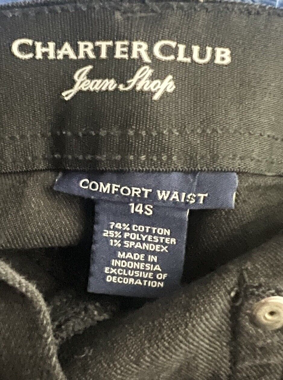 Charter Club Jean Shop Women’s Jeans Size 14s Comfort Waste