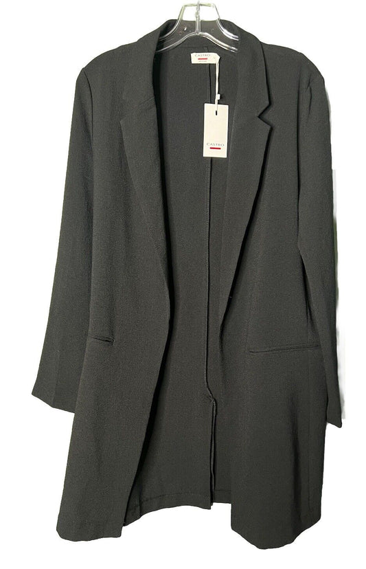 Castro 3L Women’s Cardigan Open Front Size 3/L