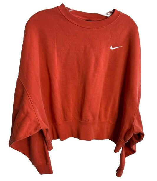Nike Girls Youth Size Medium Long Sleeve Sweatshirt Standard Fit