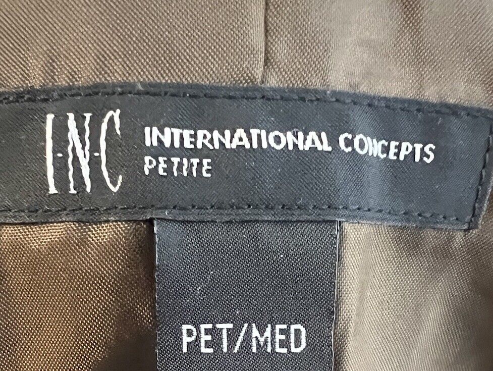 INC international concepts Women Blazer Size PET/MED