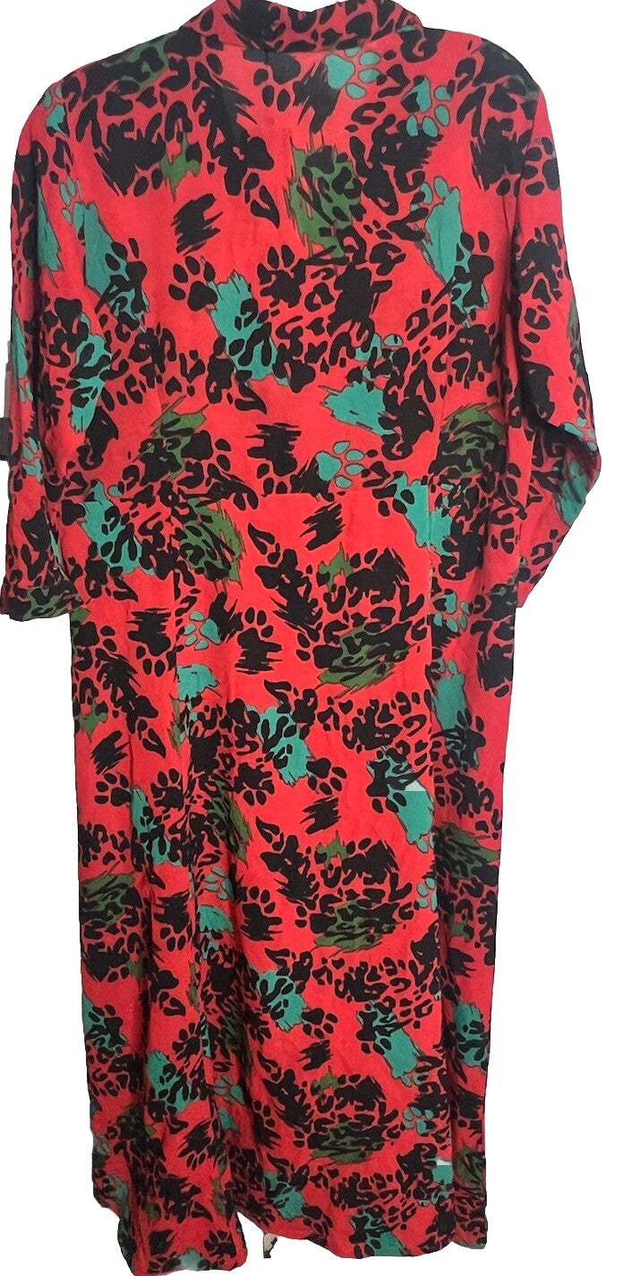 Womens Limelight Designer Floral  Size Medium