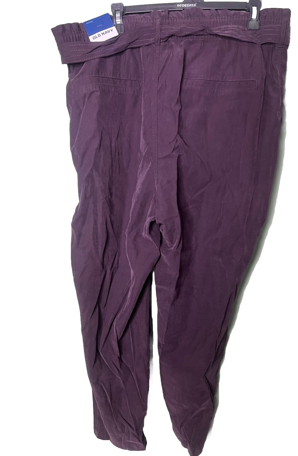 Old Navy Pants Womens XL Pull On Jogger Casual Pockets Stretch Casual