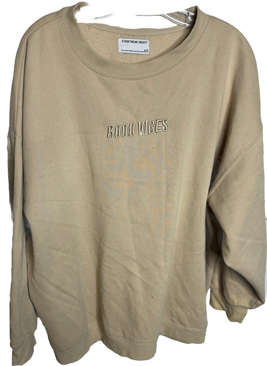 Sweetwear Society Womens Sweatshirt XL Sweater Active
