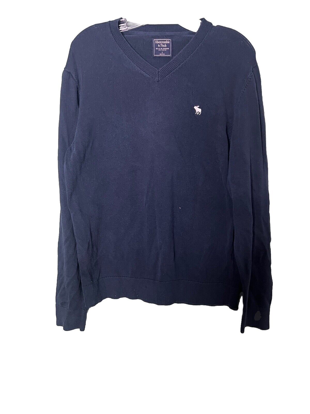 Abercrombie And Fitch Long Sleeve Shirt Large