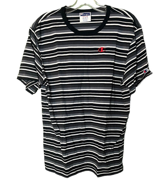 Champion T-Shirt Men's Jersey Tee Classic Fit Medium
