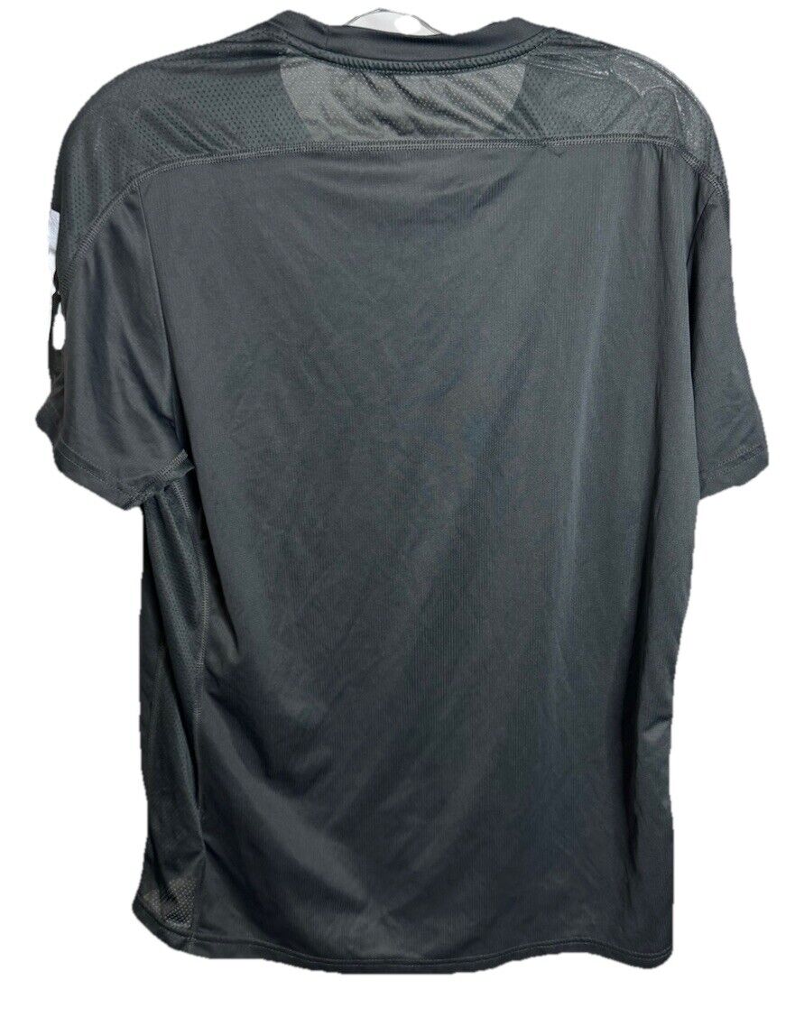 adidas men AEROREADY Designed to Move Feelready Sport Tee Large