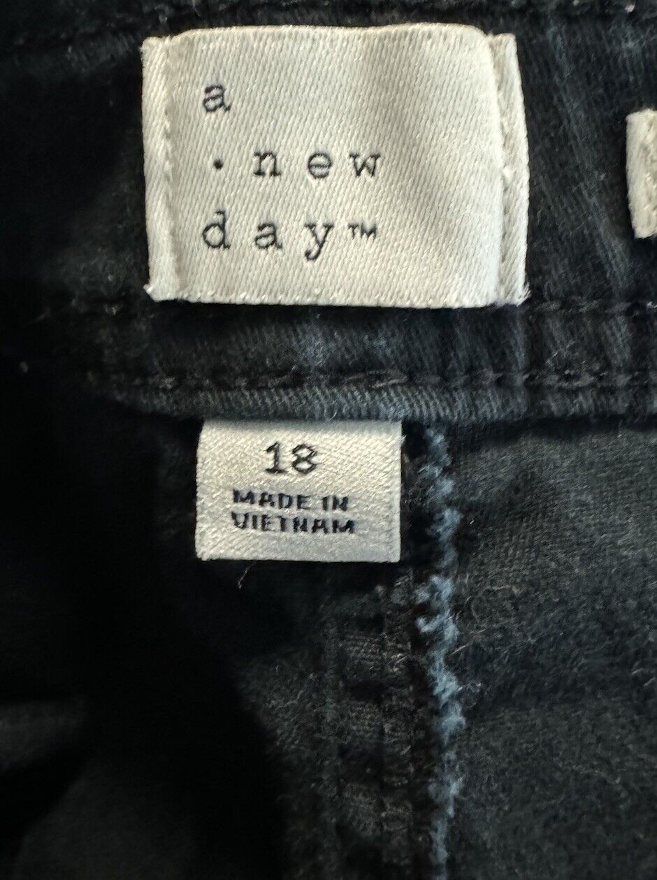 A New Day Casual Women's Unhemmed Pants Size 18