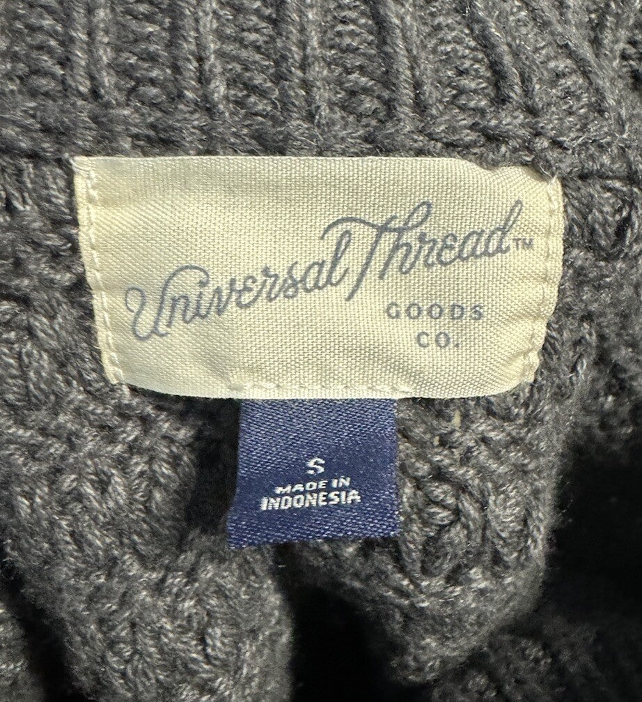 Universal Thread Sweater Pullover Women Small Knit Crew Neck Long Sleeve