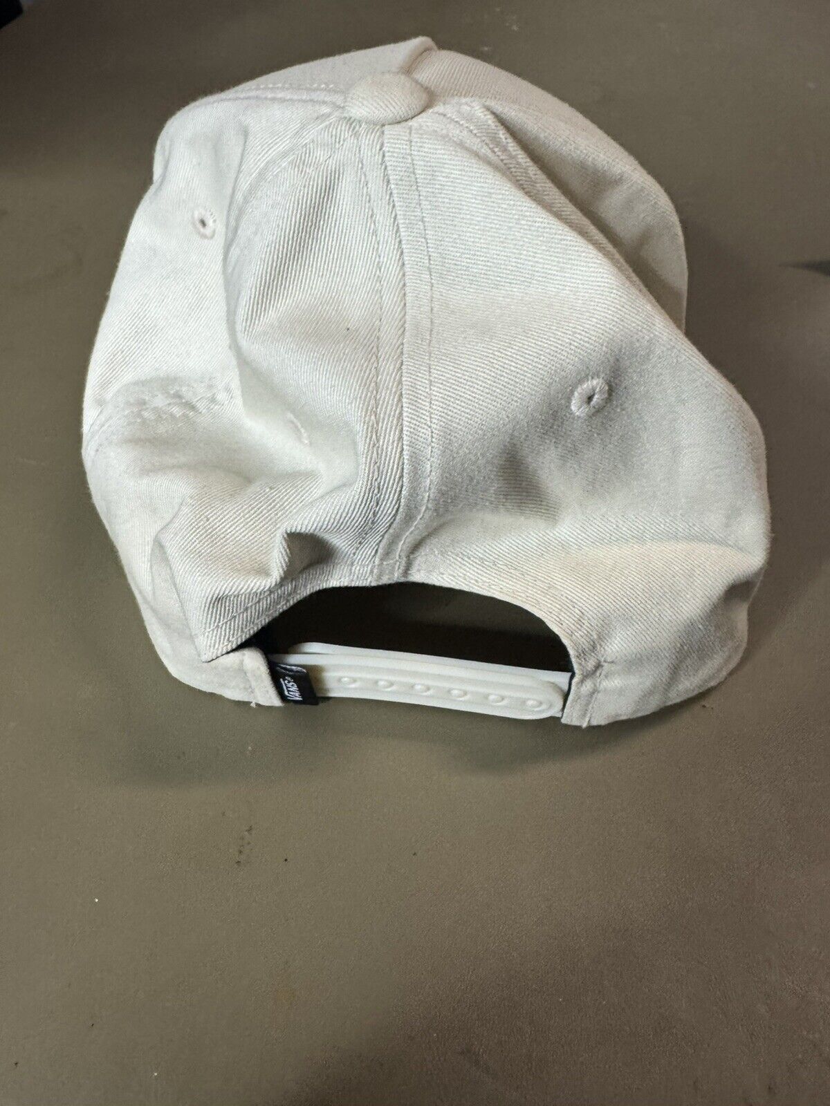 VANS Hat Cap Snapback Adjustable