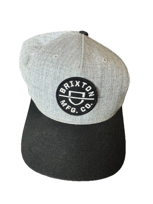Brixton Hat Cap Snapback Embroidered One Size Adjustable
