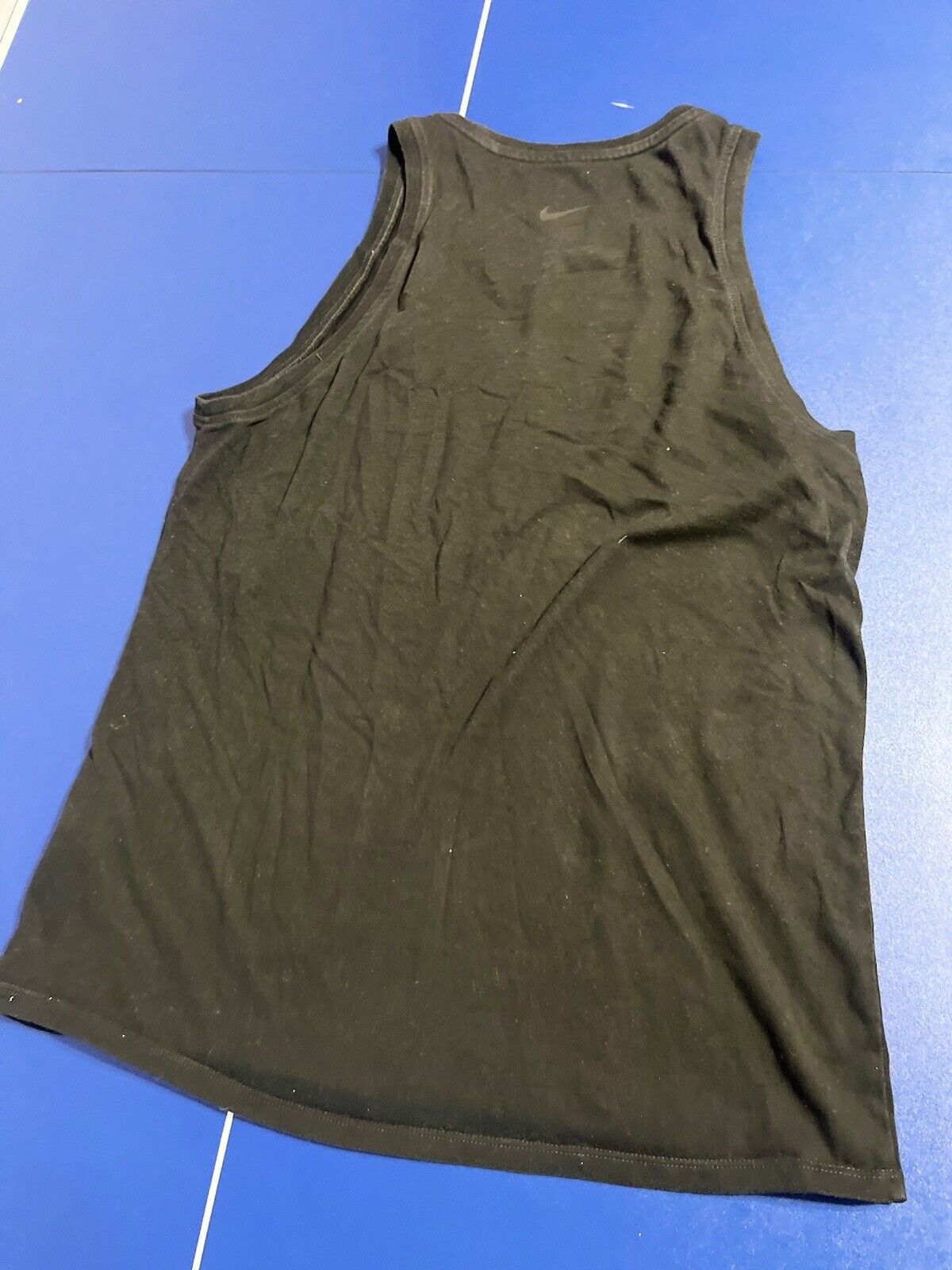 Nike Women’s Athletic Sleeveless Black Shirt Size M,Dri-Fit,Rare Find,Activewear
