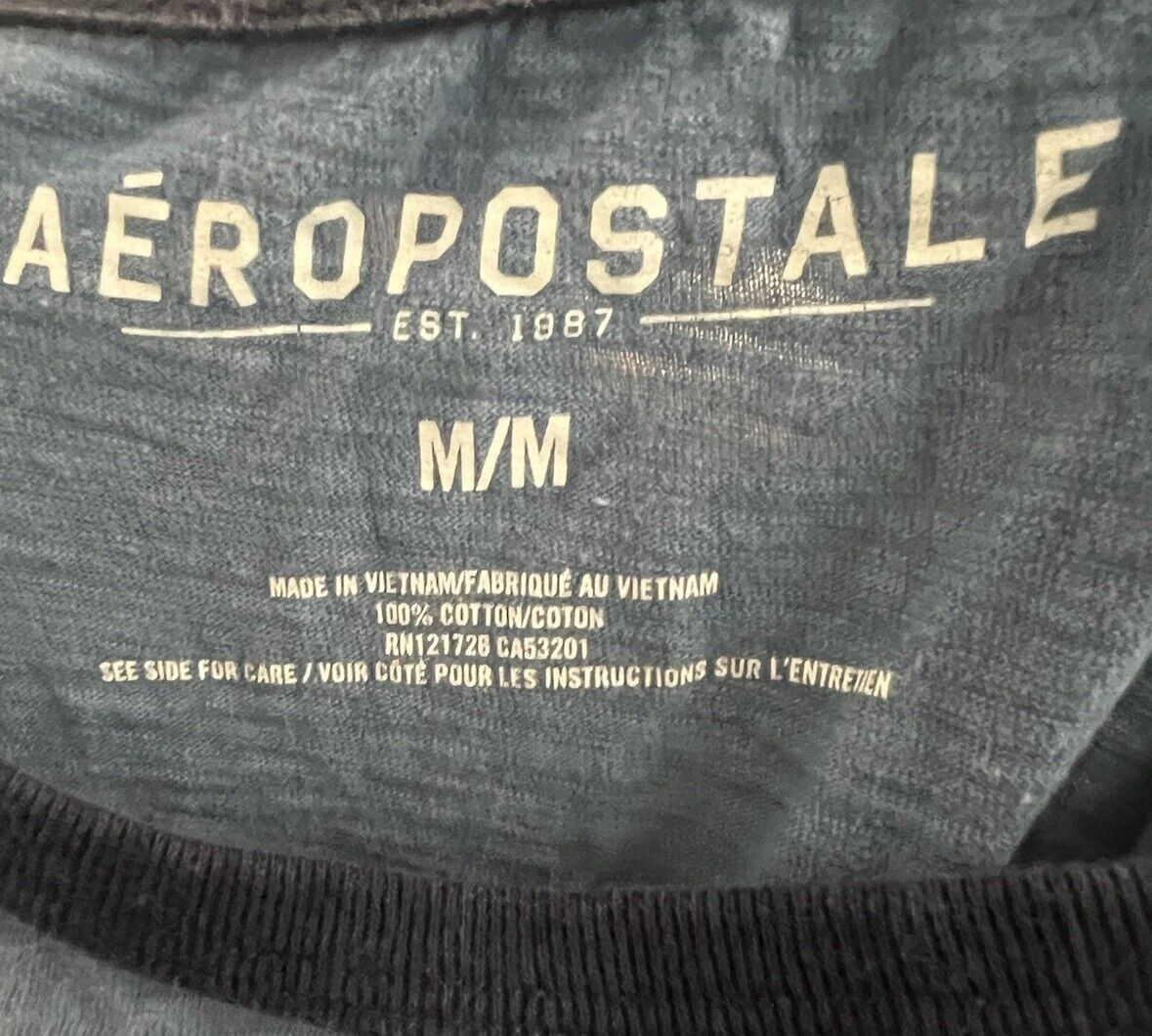 Aeropostale Men’s T-Shirt Sz Medium