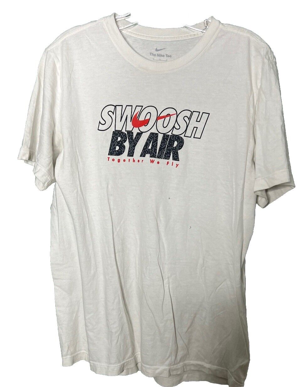 Swoosh By Air Nike T Shirt Size Medium