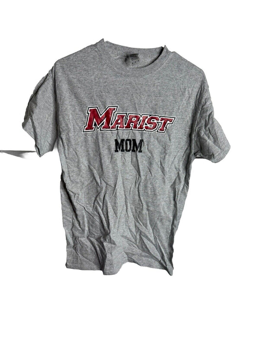 Marist College Mom Sleeve Shirt Medium Gray Fanatics