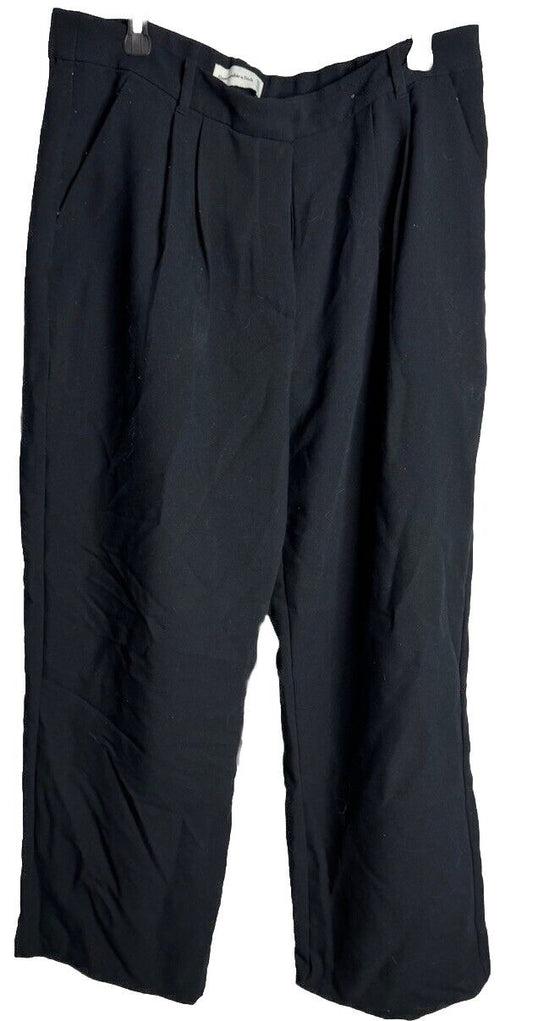 Abercrombie & Fitch Dress Pants Size 33 16R Ultra High Wide Leg