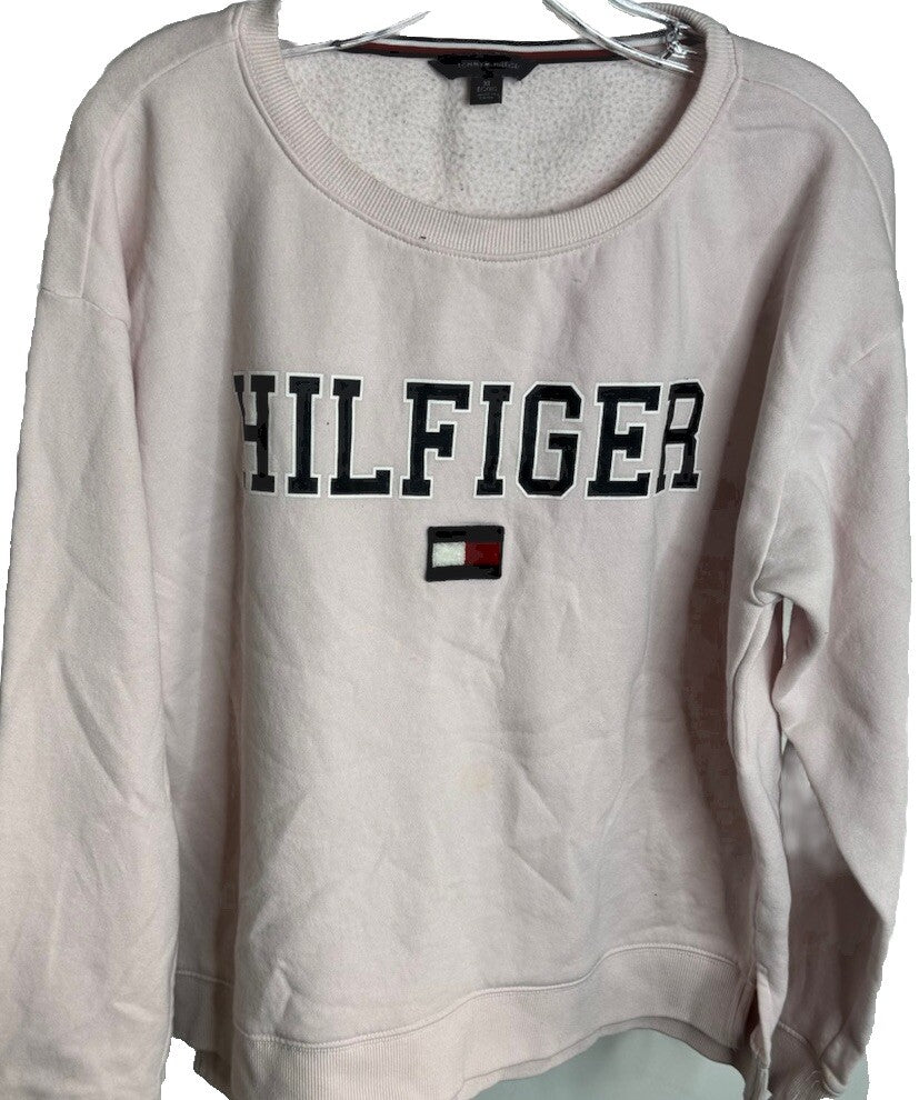Tommy Hilfiger cotton pullover long sleeve sweatshirt  sweater Men's  XL