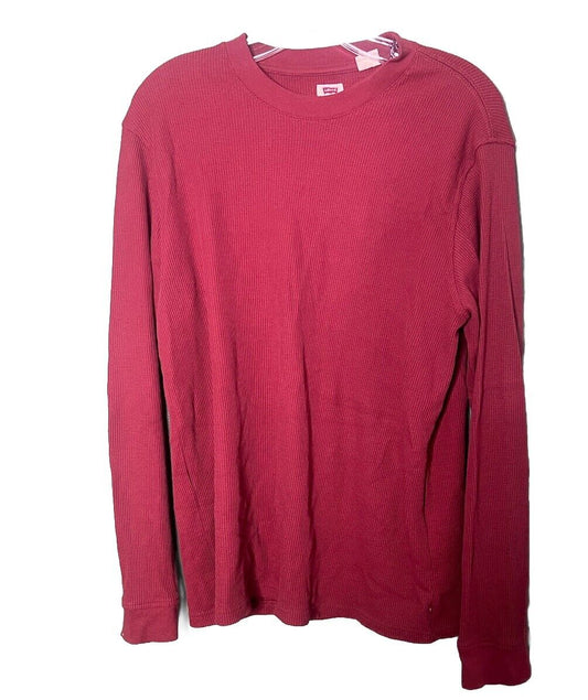 Levi's Men's Long Sleeve Pullover Sweater Large
