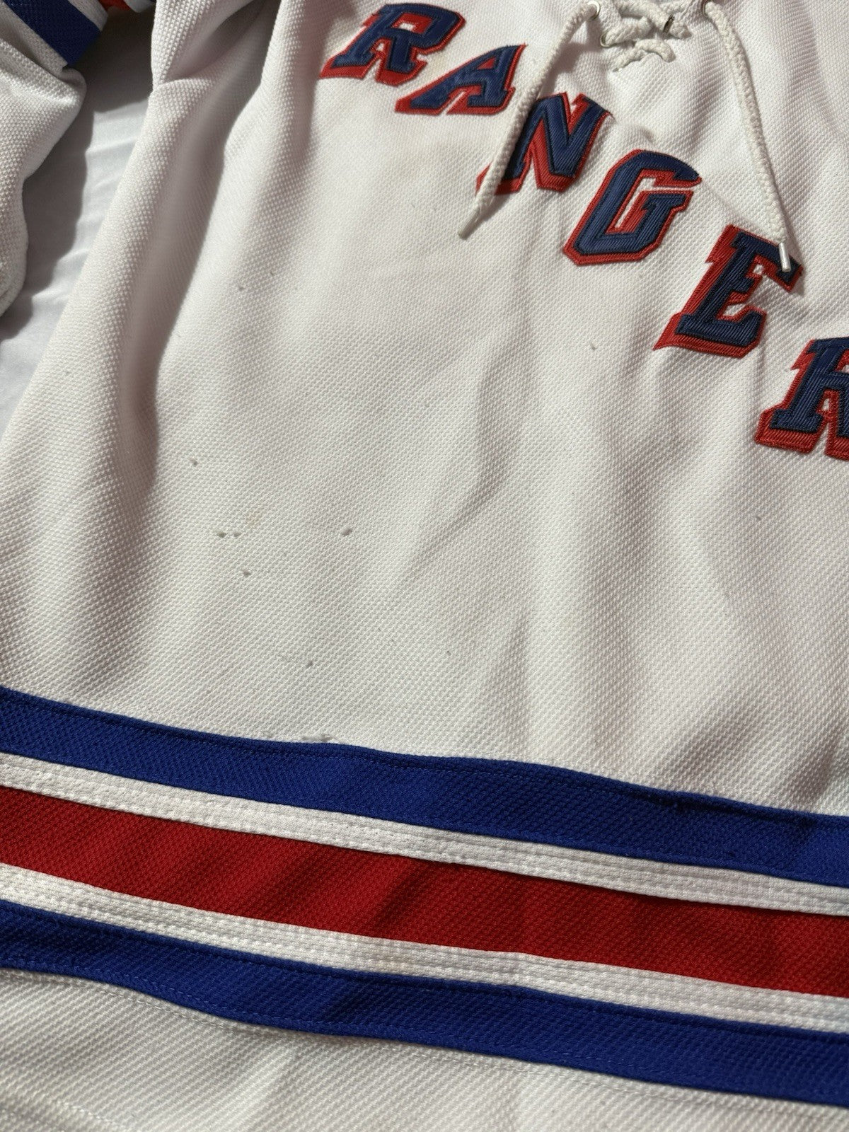 New York Rangers #99 Gretzky Vintage Hockey Jersey Mens Sz XL Starter Sewn