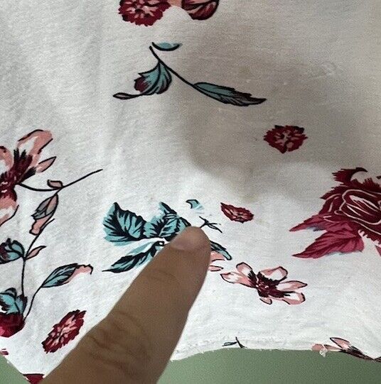 Shein Floral Dress Size 12