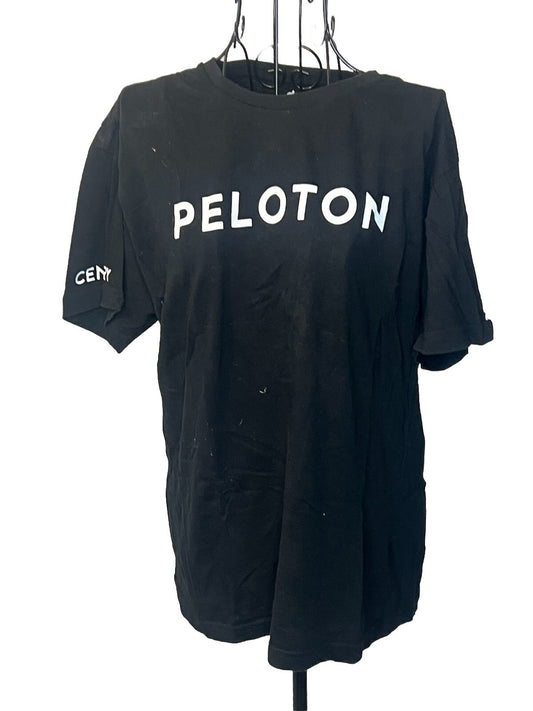 Peloton Short Sleeve T-Shirt - Black Medium