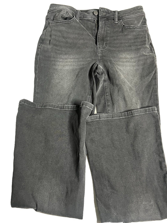 Sonoma Goods For Life Jeans Flare Sz 4 Distressed
