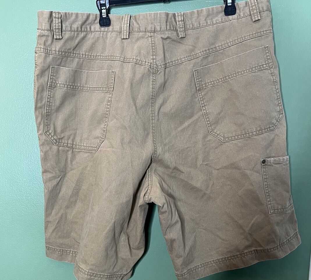 Dockers Men's Tan  Shorts Cotton W42