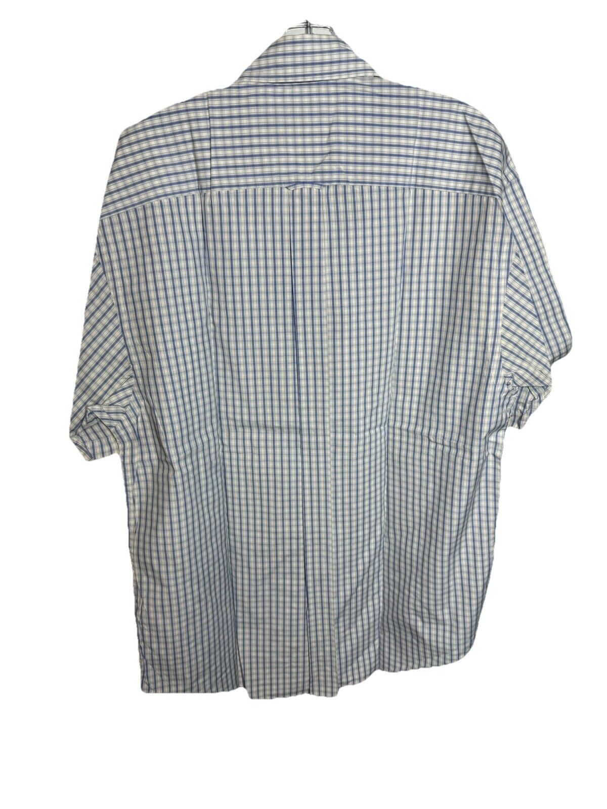 Nautica Button Down Shirt Mens size large Soft Linen Short Sleeve New