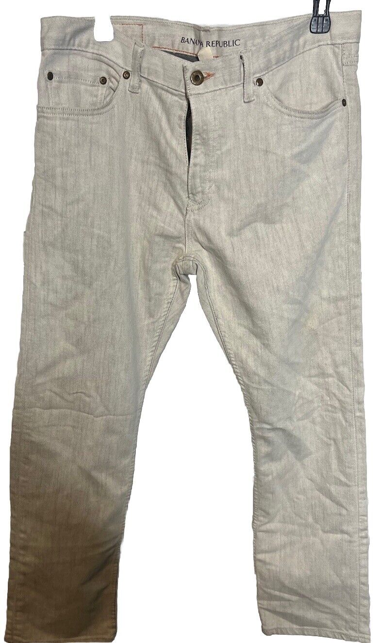 Banana Republic Men’s 32x30 Pants Some Stains On Back