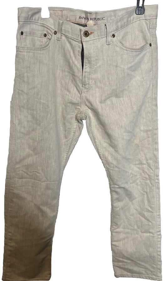 Banana Republic Men’s 32x30 Pants Some Stains On Back
