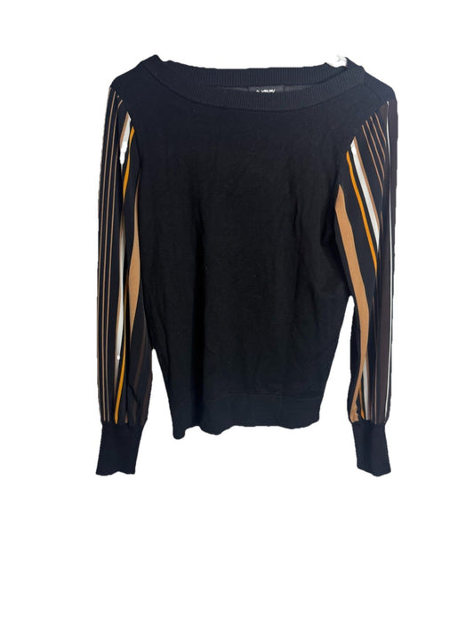 DKNY Sweater Women's XS Black Sport Oversized Pullover