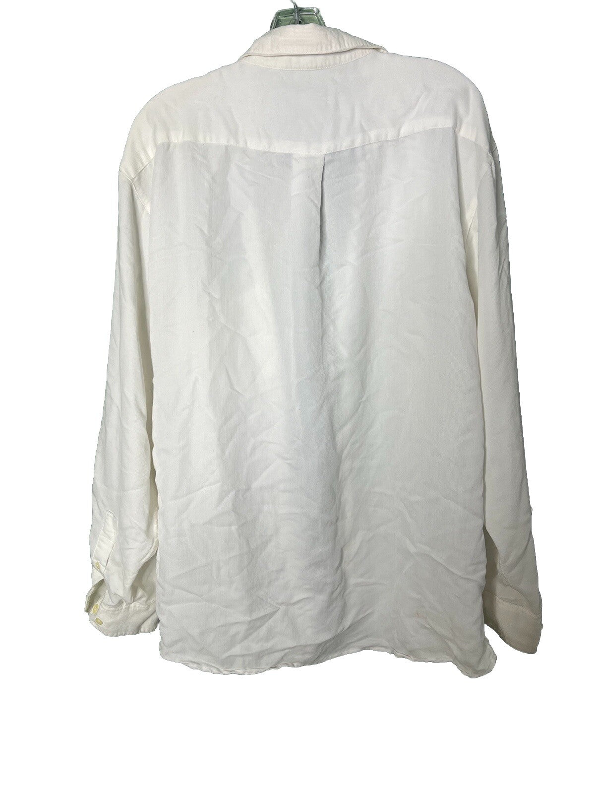 Perrini XL Button Up Long Sleeve Shirt