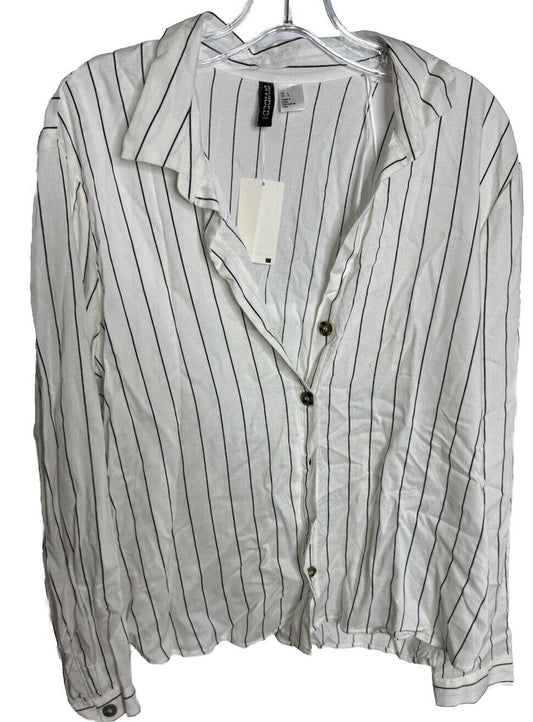 Divided by H&M Ladies Button Down Top Size Large