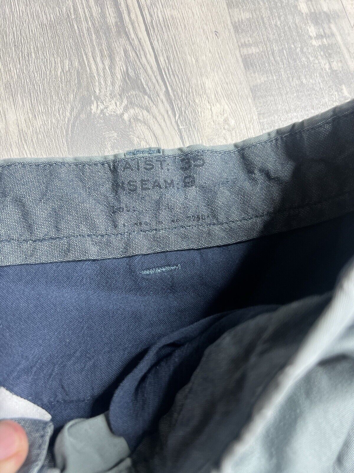 J. Crew Shorts Mens 35 Straight Leg Flat Front Slash Pocket