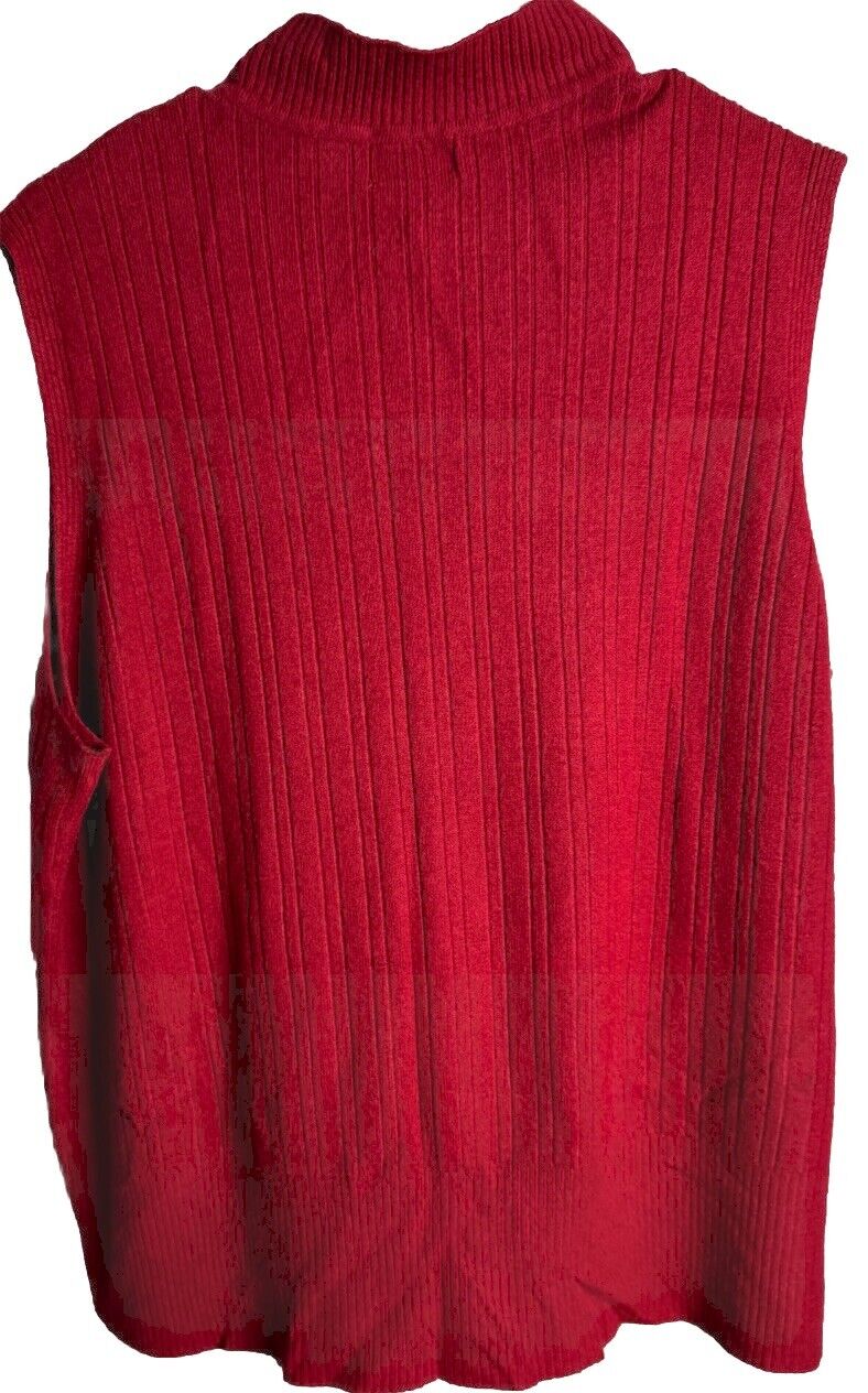 Women’s Size 26/28 Sweater Avenue Dark Red