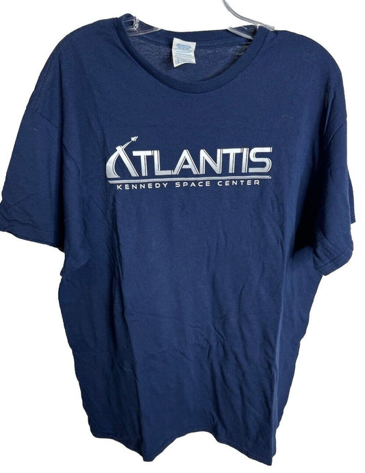 Kenndy Space Center Atlantis T Shirt Size XL