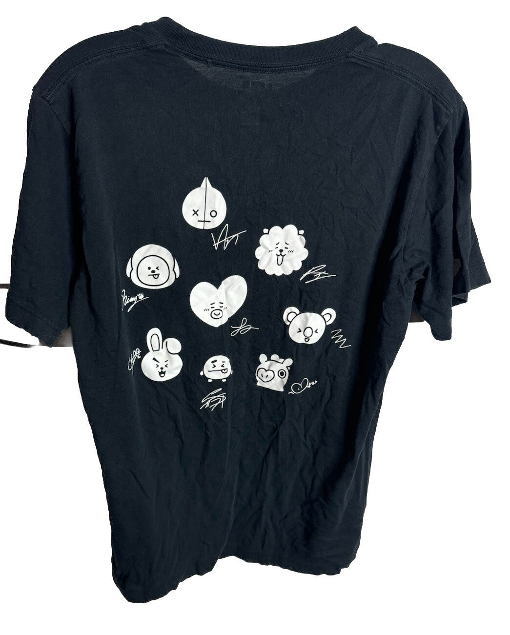 Uniqlo U T Shirt Mens Size Small Short Sleeve Crew Neck Casual Adults