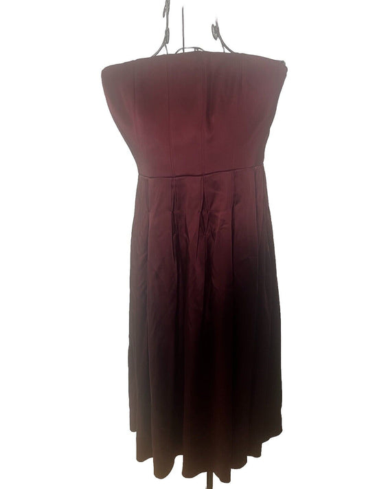 Calvin Klein Women’s Red Dress Size 2
