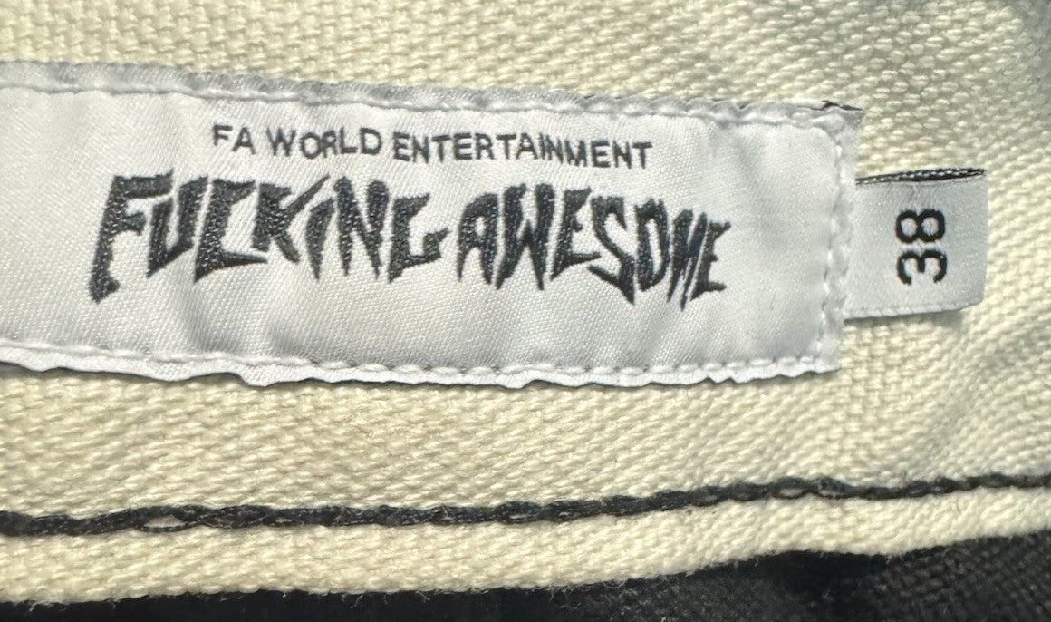 FuckingAwesome Contacts Baggy  Pants Men’s 38
