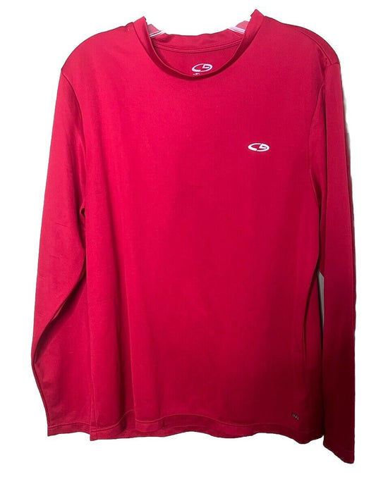 Men’s Champion Long Sleeve T-shirt Sz Large