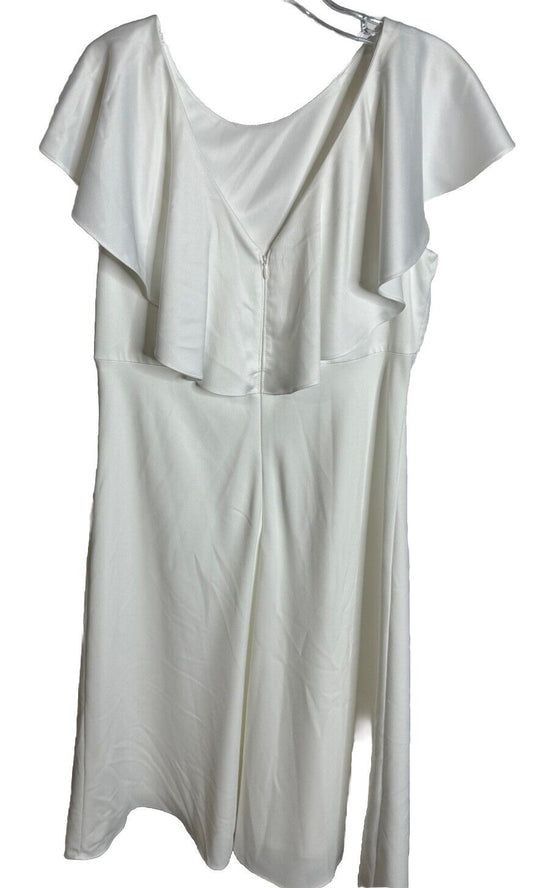 ADRIANNA PAPELL Womens Light Sheath Dress 12