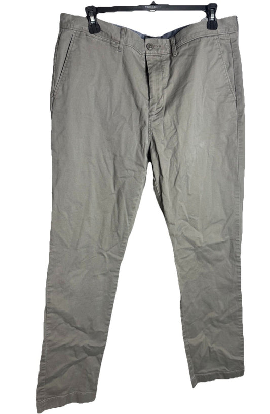 J Crew Pants Mens 34 x 32  Stretch Chino