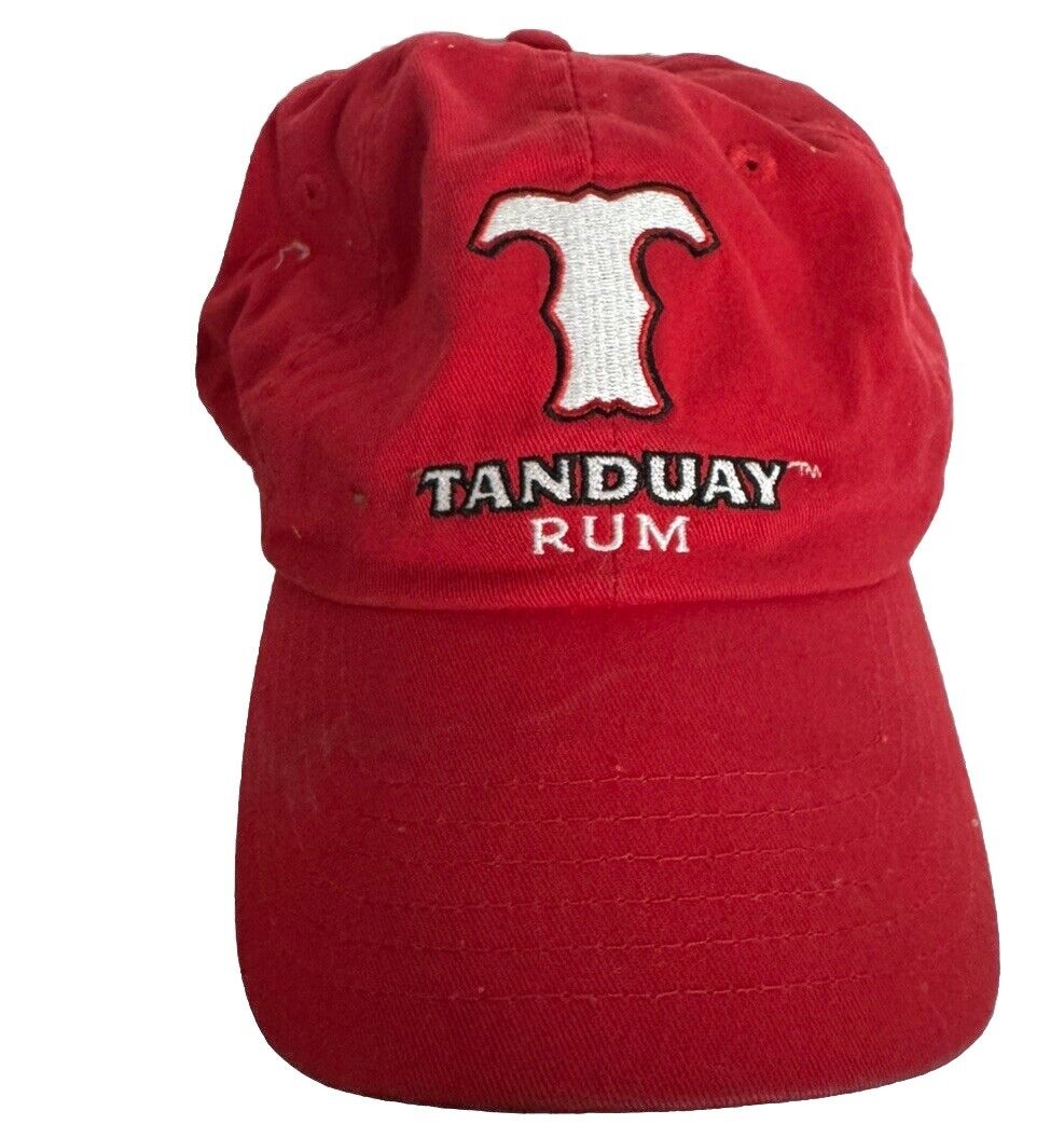 *RARE* Brooklyn Nets & Tanduay Rum Hat - NY Nets Promo Hat