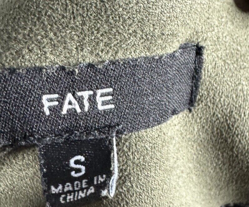 Fate Womens Size Small Long Jacket
