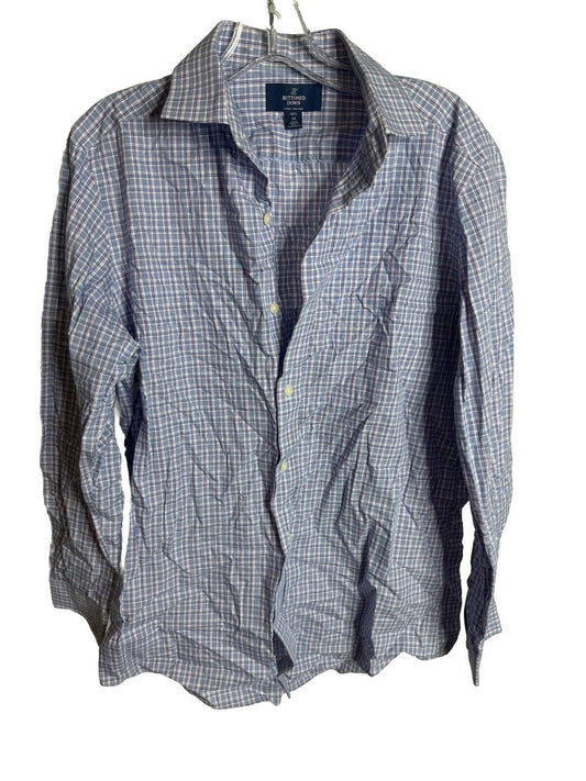 Buttoned Down Brand Long Sleeve Collared Shirt Men 15.5 33