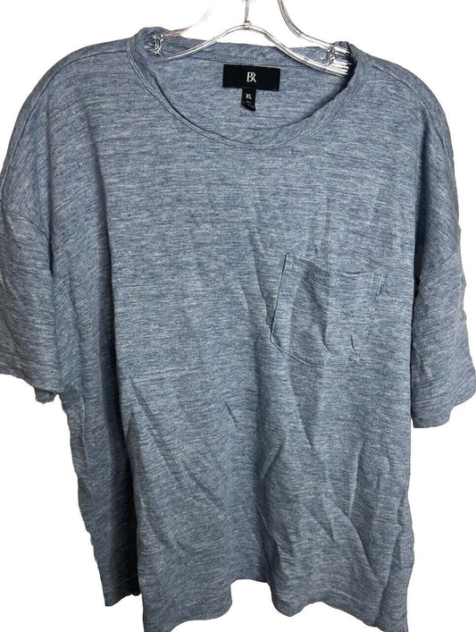BR Men's Short Sleeve Crew Neck Premium Wash T-Shirts XL