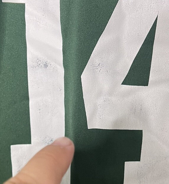 Youth New York Jets Sam Darnold Nike NFL Game Jersey Size XL 18/20 Some Wear