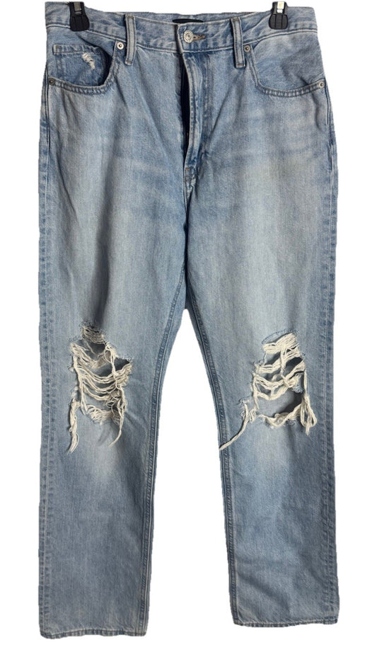 Uniqlo Jeans Pants Womens Size 10 Jeans Straight Fit Casual Outdoors Ladies